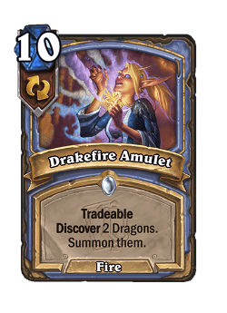 Drakefire Amulet image