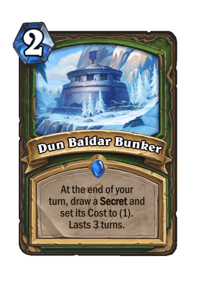 Dun Baldar Bunker image