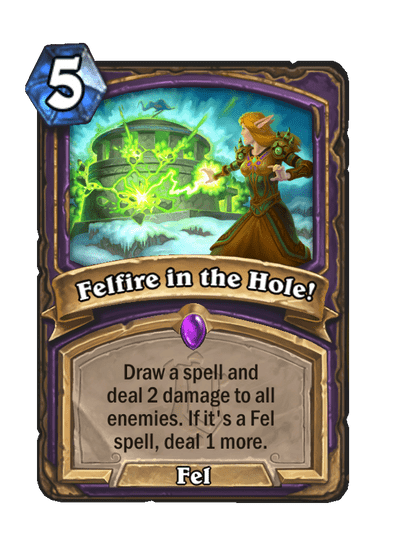 Felfire in the Hole! Full hd image