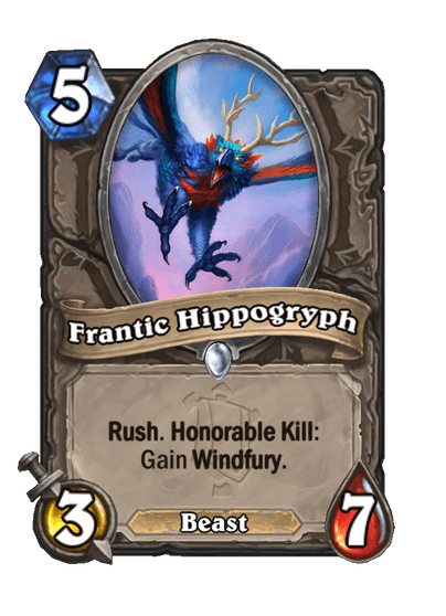 Frantic Hippogryph image