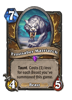 Frostsaber Matriarch image