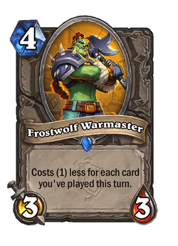 Frostwolf Warmaster image