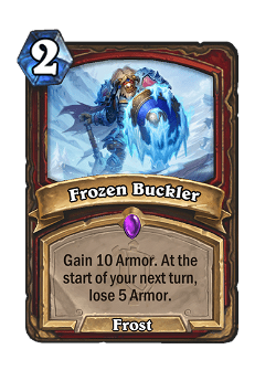Frozen Buckler