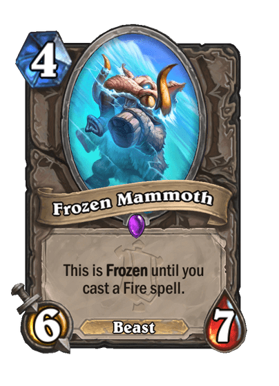 Frozen Mammoth image