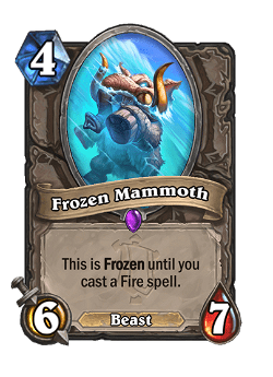 Frozen Mammoth