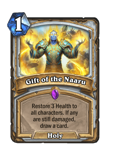 Gift of the Naaru image
