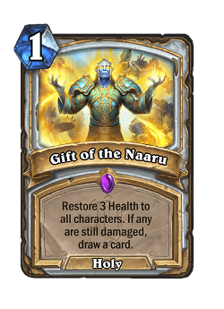 Gift of the Naaru