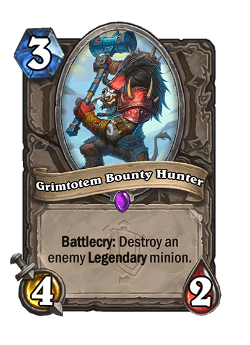 Grimtotem Bounty Hunter