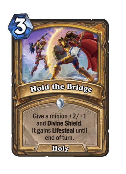 Hold the Bridge image