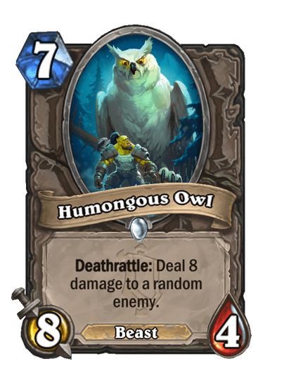 Humongous Owl image
