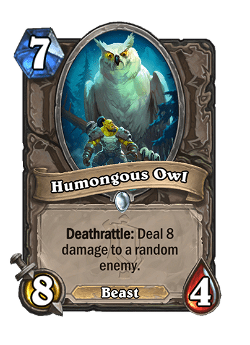 Humongous Owl image
