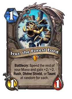 Ivus, the Forest Lord