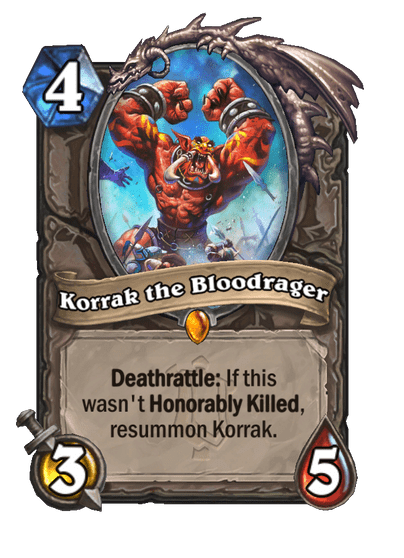 Korrak the Bloodrager Full hd image
