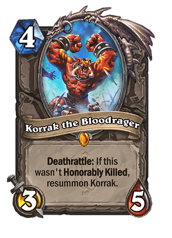 Korrak the Bloodrager image