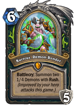 Kurtrus, Demon-Render