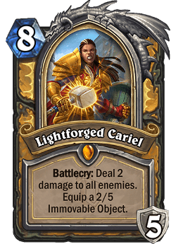 Lightforged Cariel