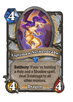 Lightmaw Netherdrake