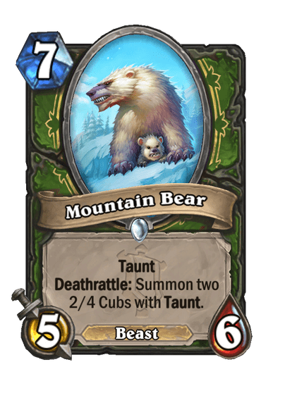 Mountain Bear Full hd image