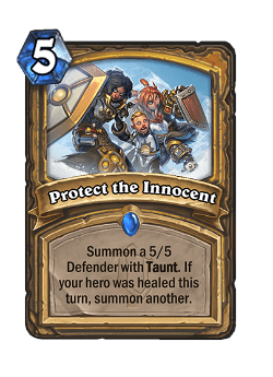 Protect the Innocent