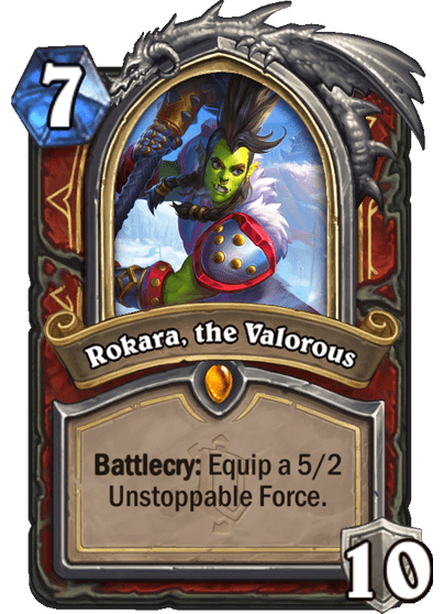 Rokara, the Valorous image