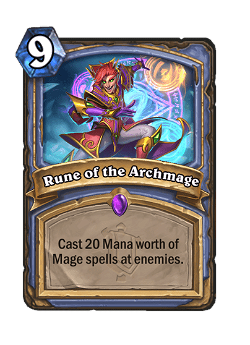 Rune of the Archmage