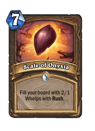 Scale of Onyxia image