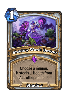 Shadow Word: Devour