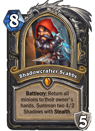 Shadowcrafter Scabbs image
