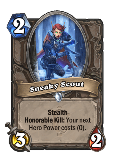 Sneaky Scout Full hd image