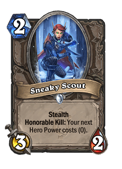 Sneaky Scout