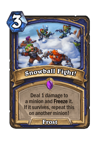 Snowball Fight! Full hd image