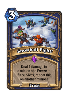 Snowball Fight! image