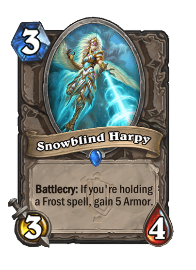 Snowblind Harpy Full hd image