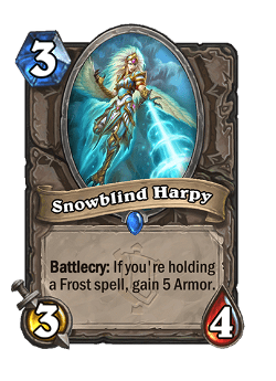 Snowblind Harpy image
