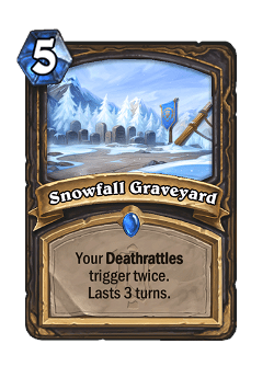 Snowfall Graveyard image