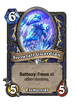 Snowfall Guardian