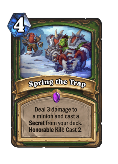 Spring the Trap image