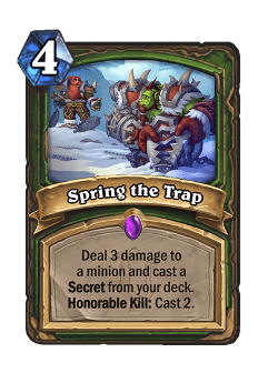 Spring the Trap