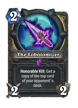 The Lobotomizer