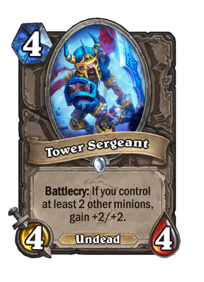 Tower Sergeant Full hd image