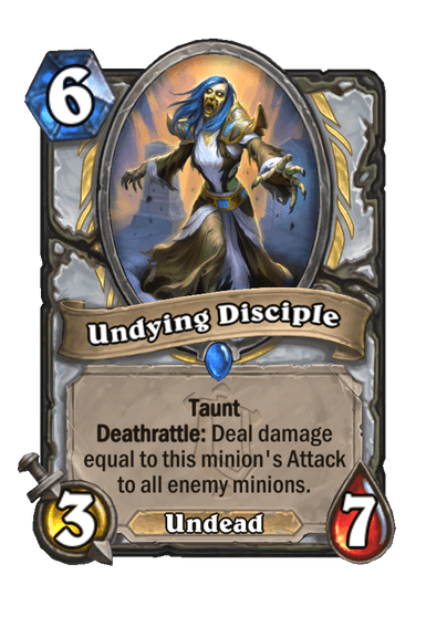 Undying Disciple image