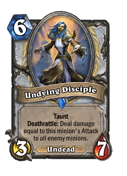 Undying Disciple