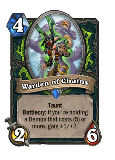 Warden of Chains Full hd image