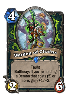 Warden of Chains
