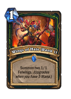 Wings of Hate (Rank 1)