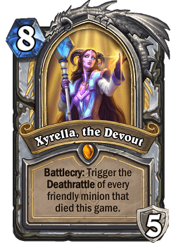 Xyrella, the Devout image