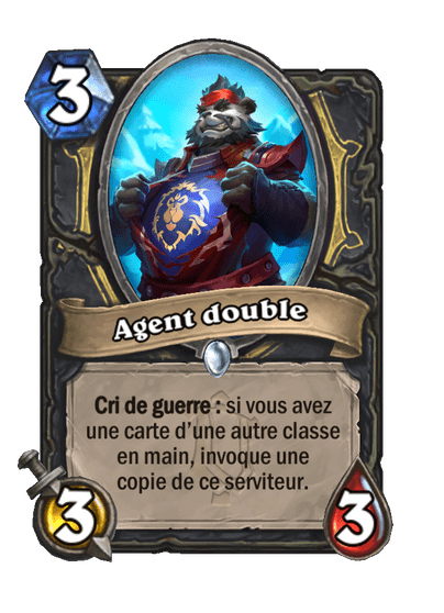 Agent double image