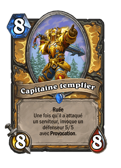 Capitaine templier
