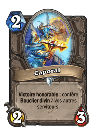 Caporal image