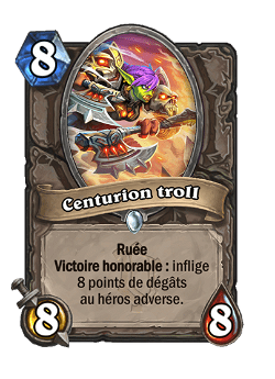 Centurion troll